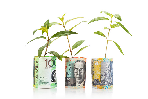 Aussie Dips on RBA’s Dovish Tilt, But Risk Sentiment Provides Cushion