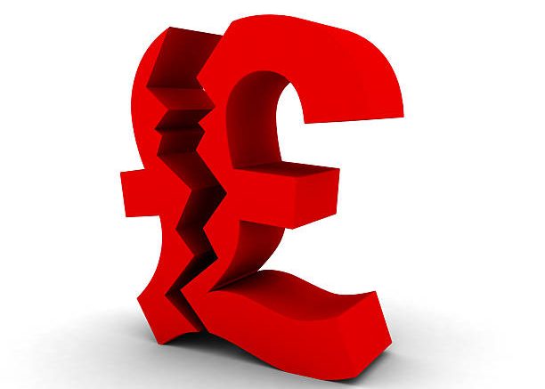 Sterling Slumps as UK Jobs Data Fuels August BoE Rate Cut Bets