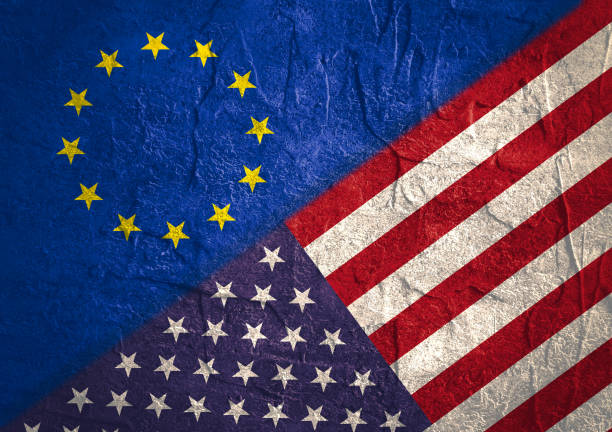 Trade War Fears Pressure Euro Stocks as EU Retaliation Risks Grow