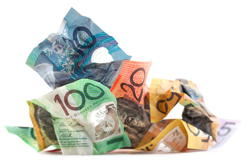 Aussie, Kiwi Slip on Asia Stock Retreat, PMIs Weigh, Dollar Awaits Fed’s Bowman and Powell