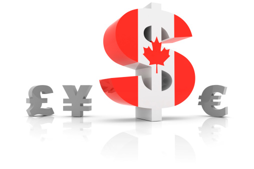 Loonie Rises on Strong Jobs Data, BoC Pressure Eases